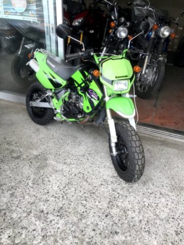 2stバイクKSR-Ⅱ(KSR80)購入しました！
