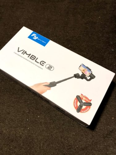 メルカリで配送事故！ジンバル FeiyuTech Vimble2