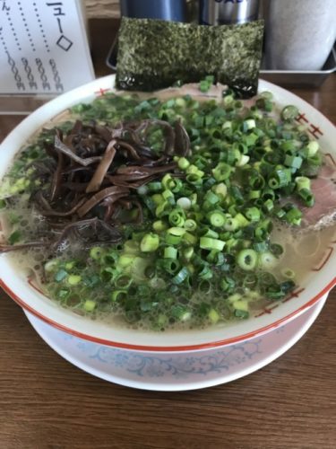 博多長浜ラーメンもりや （松飛台）